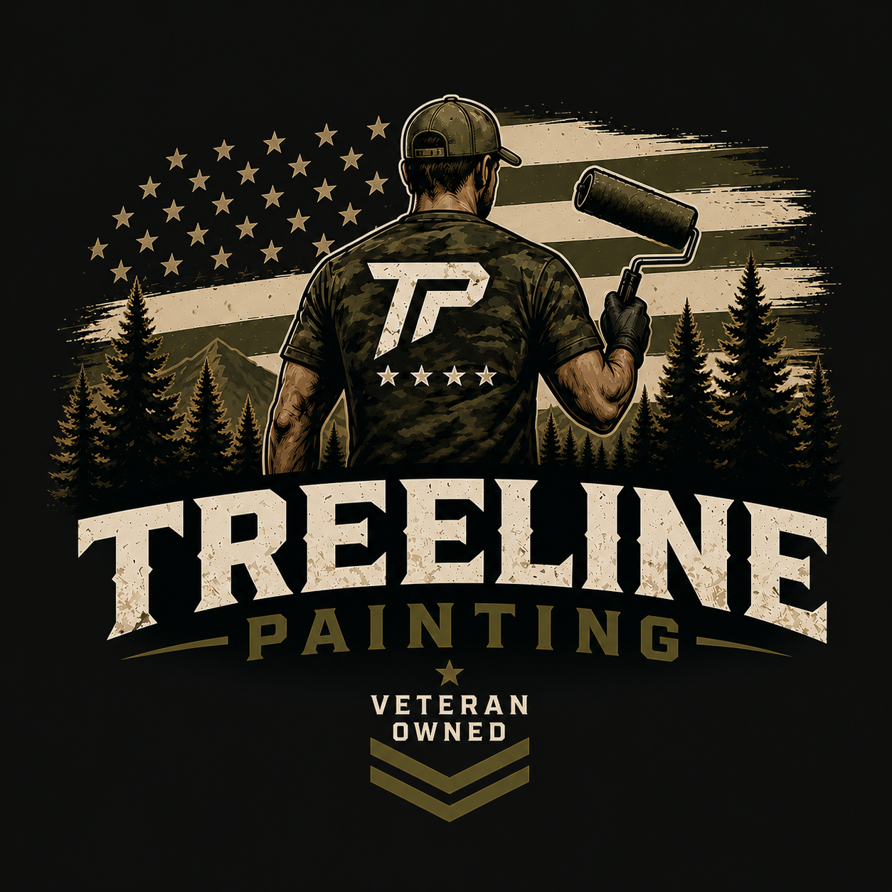 Treeline Painting — veteran-owned painting contractor Missoula MT